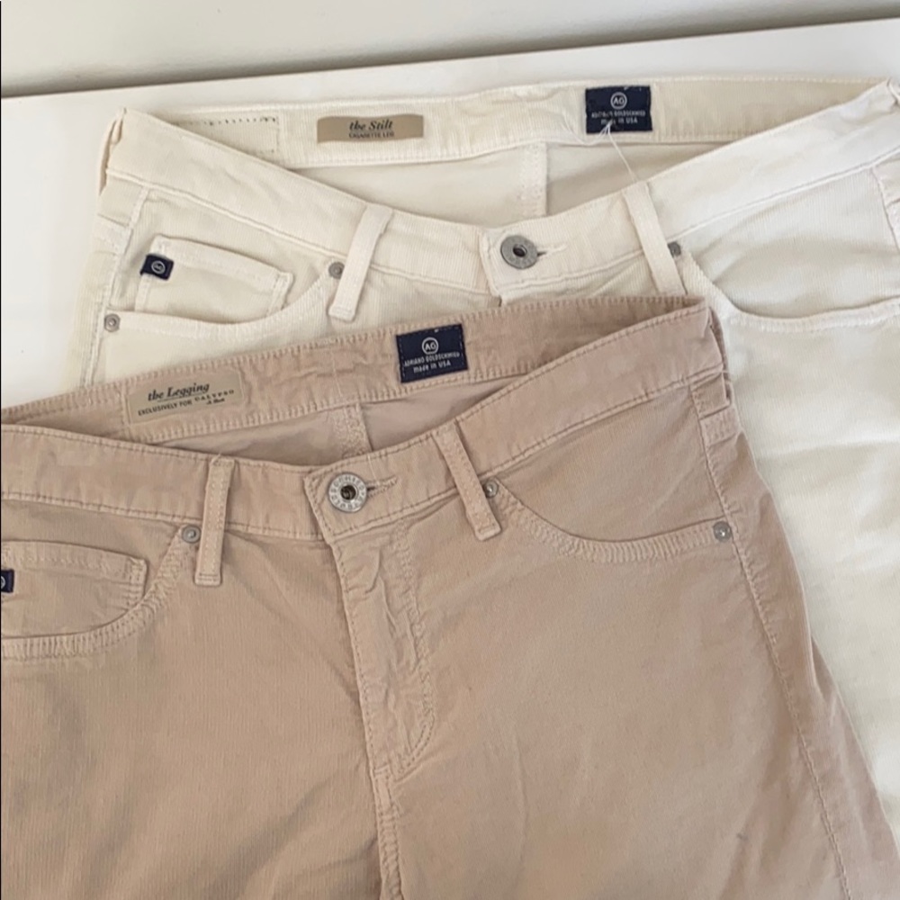 TWO Pair of  AG skinny chords.